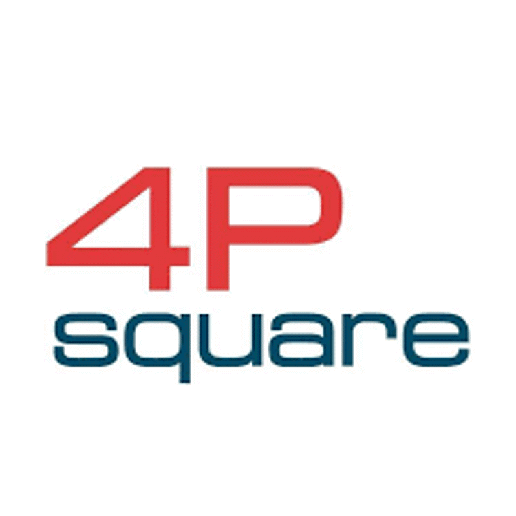4P Square Logo