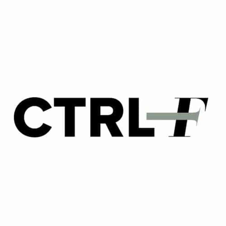 CTRL F Logo